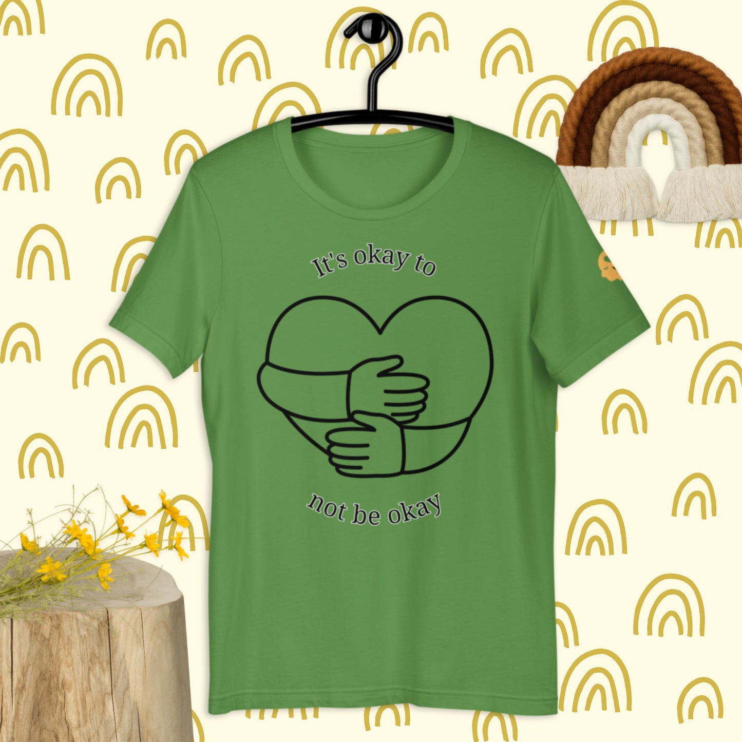 It's okay to not be okay t-shirt