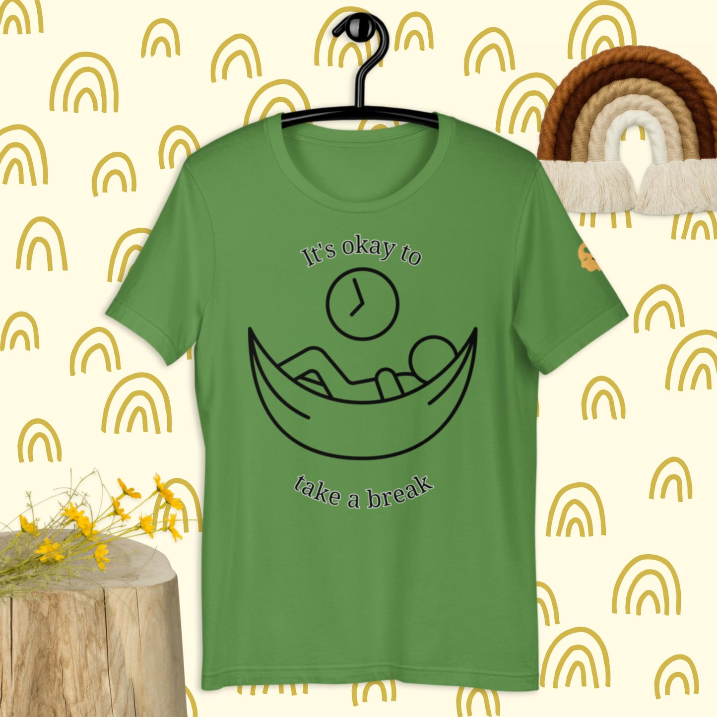 It's okay to take a break t-shirt