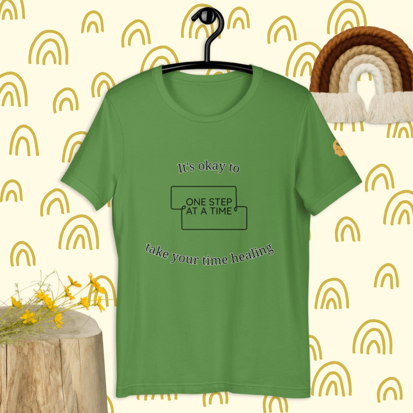 It's okay to take your time t-shirt