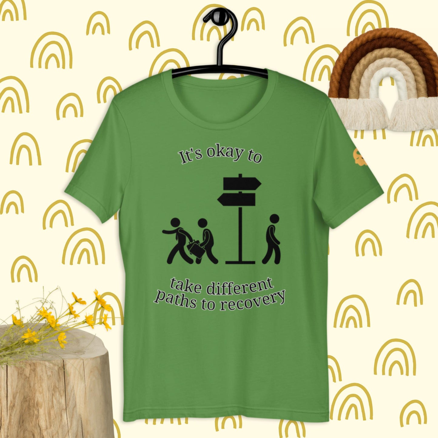It's okay to take a different path t-shirt