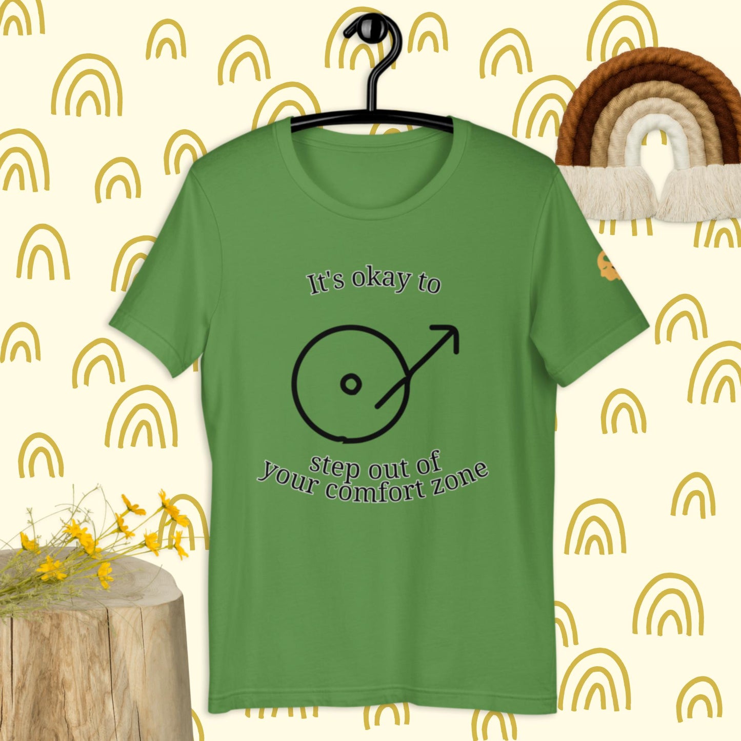 It's okay to step out t-shirt