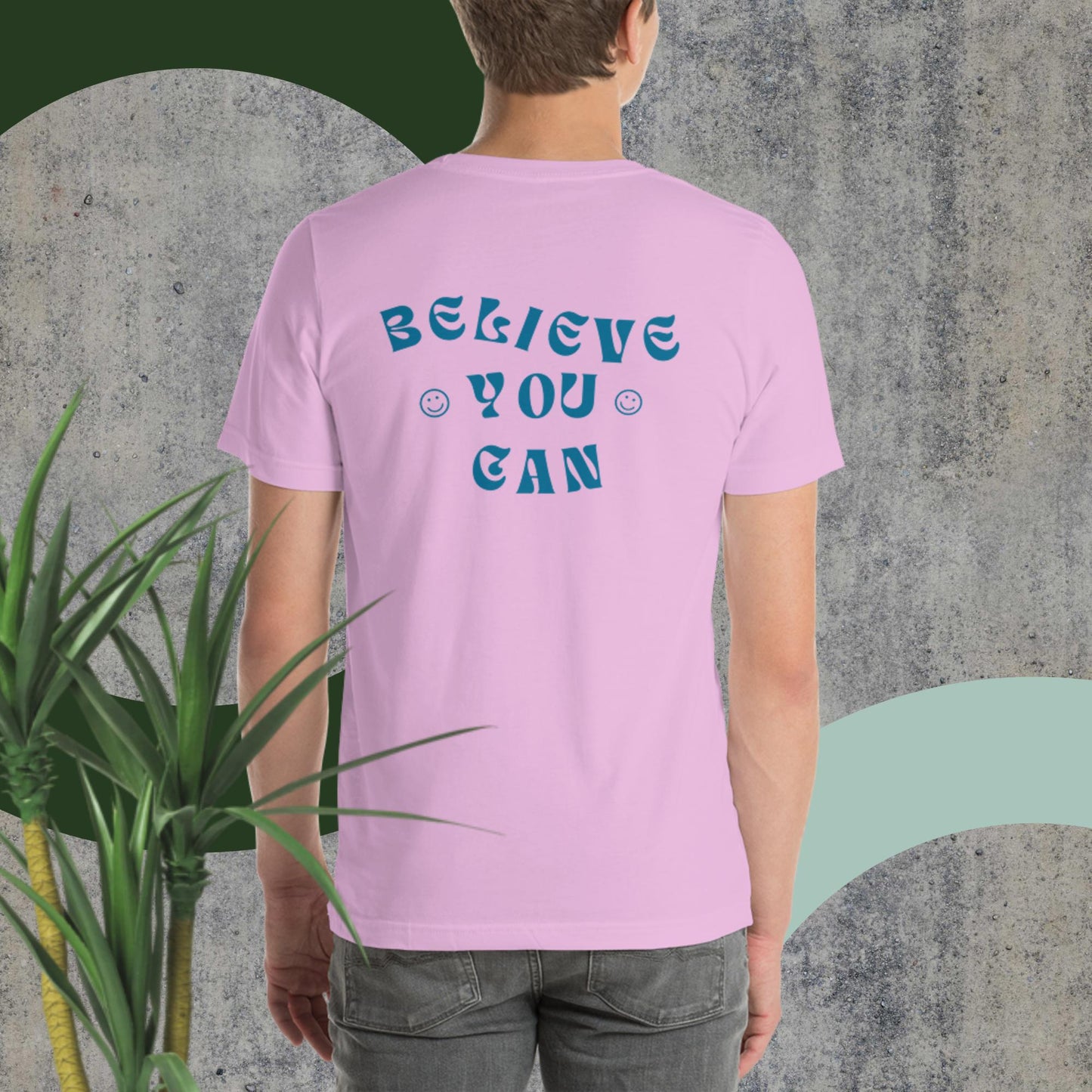 Believe You Can T-shirt