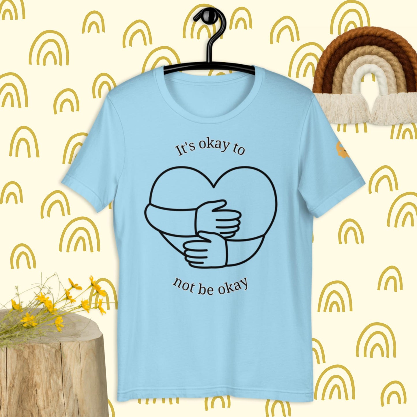 It's okay to not be okay t-shirt