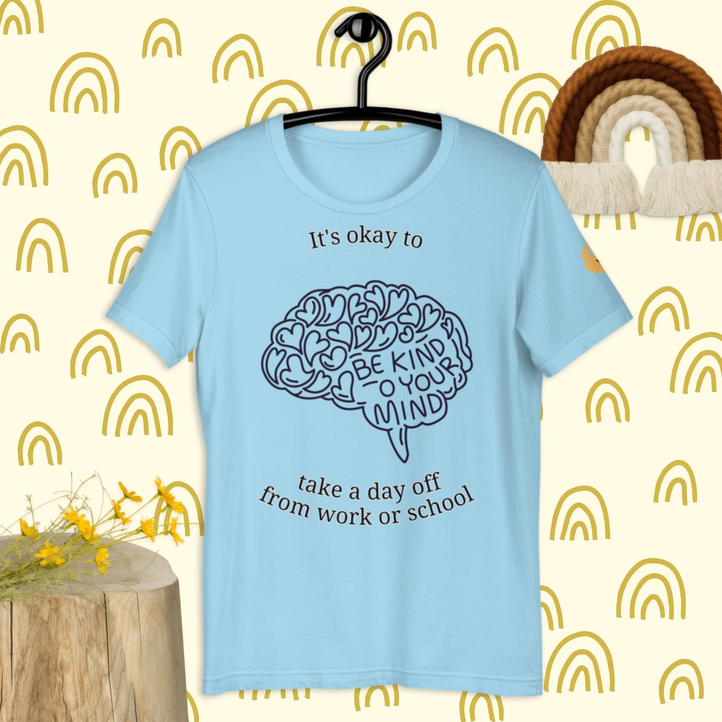It's okay to take a day off t-shirt