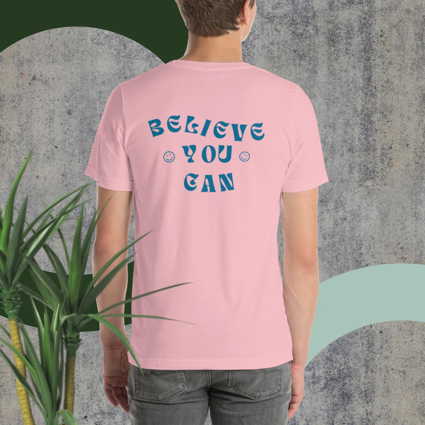 Believe You Can T-shirt