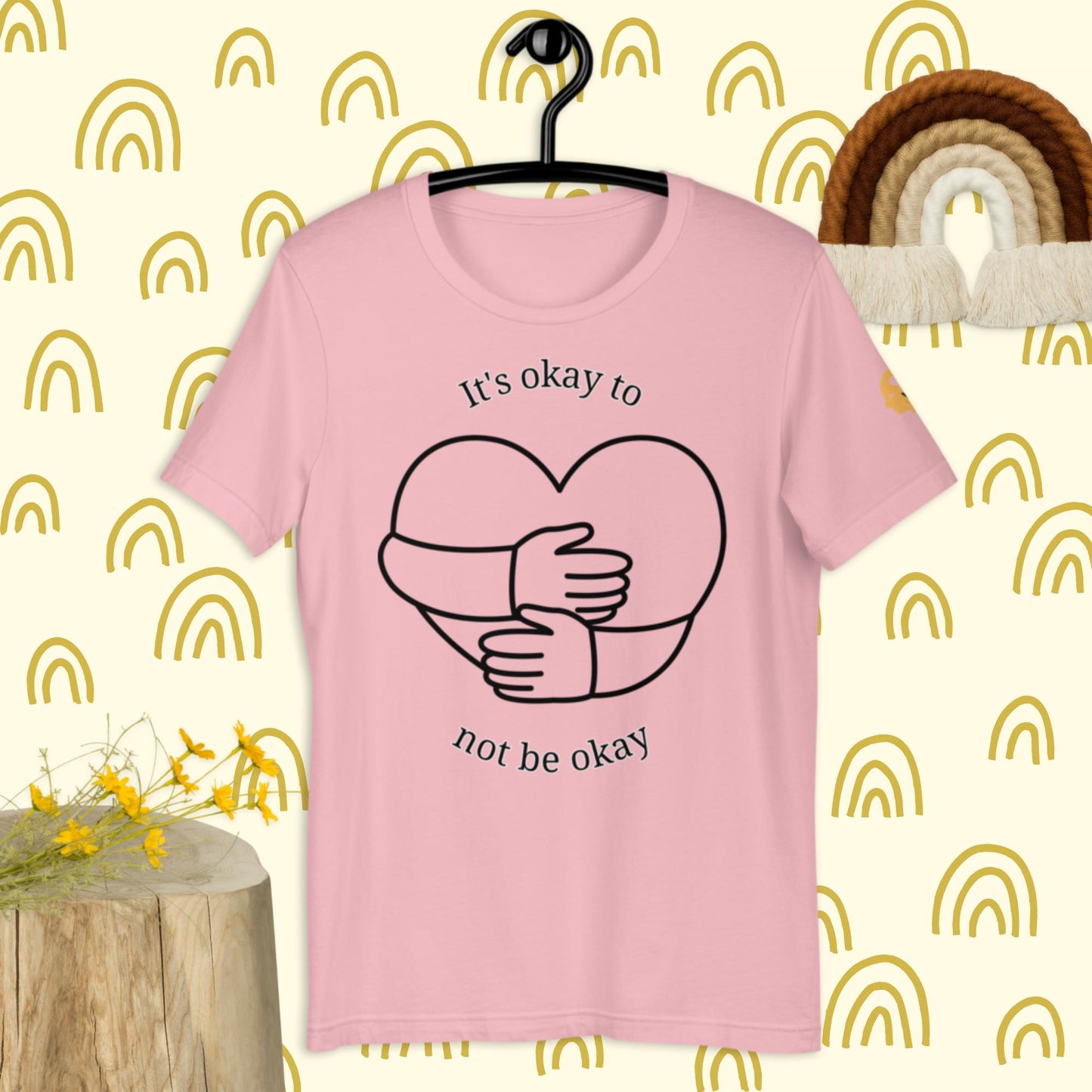 It's okay to not be okay t-shirt