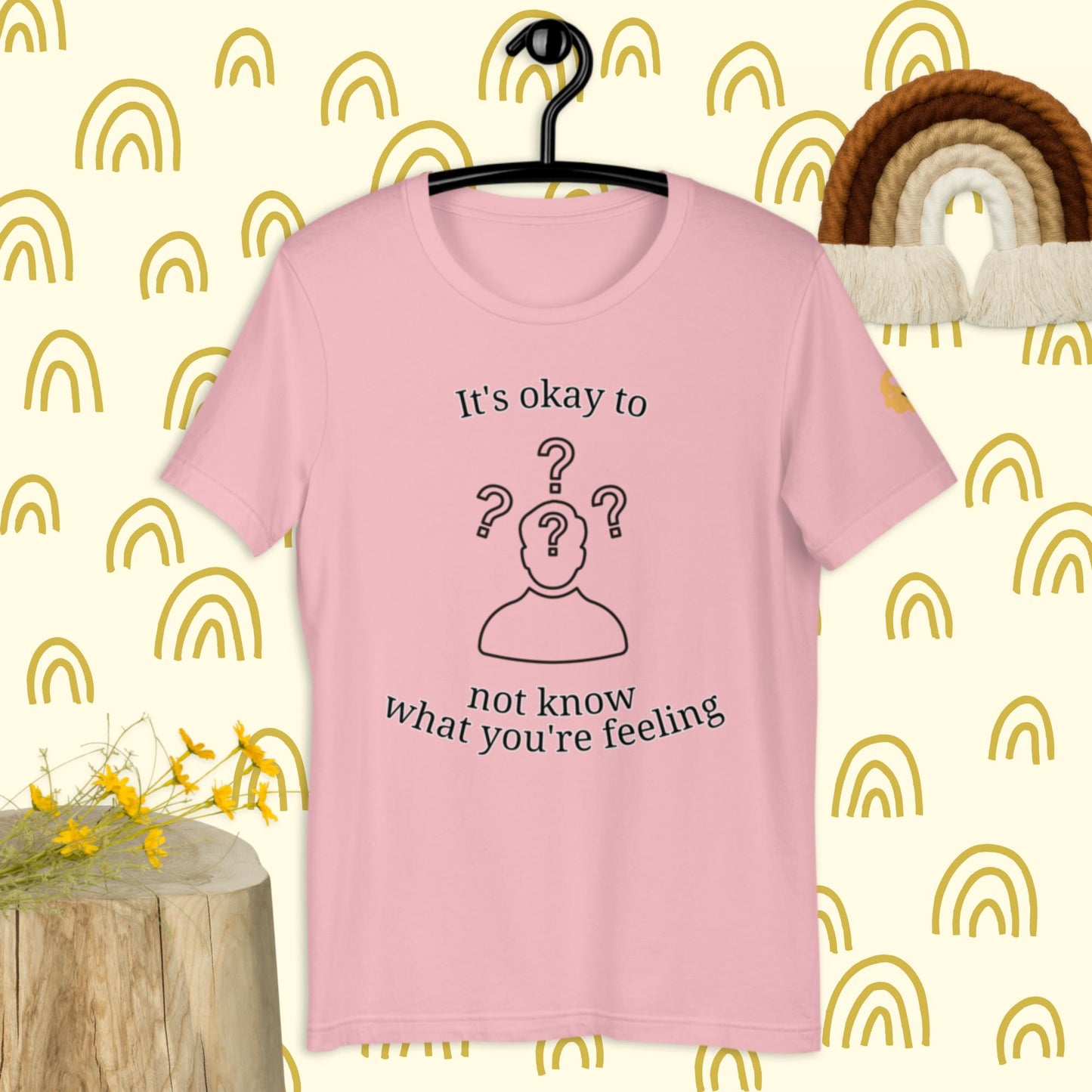 It's okay to not know t-shirt