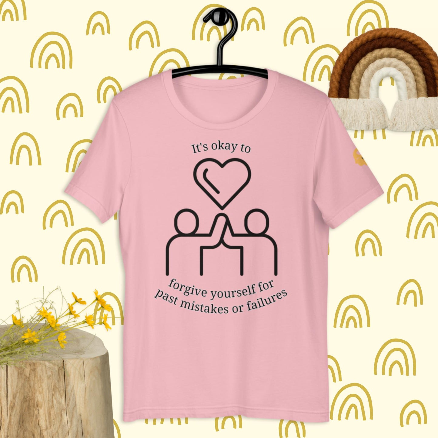 It's okay to forgive yourself t-shirt
