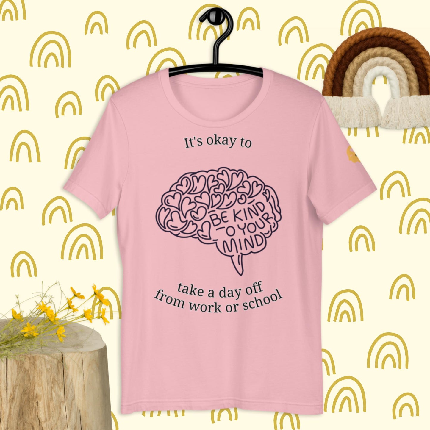 It's okay to take a day off t-shirt