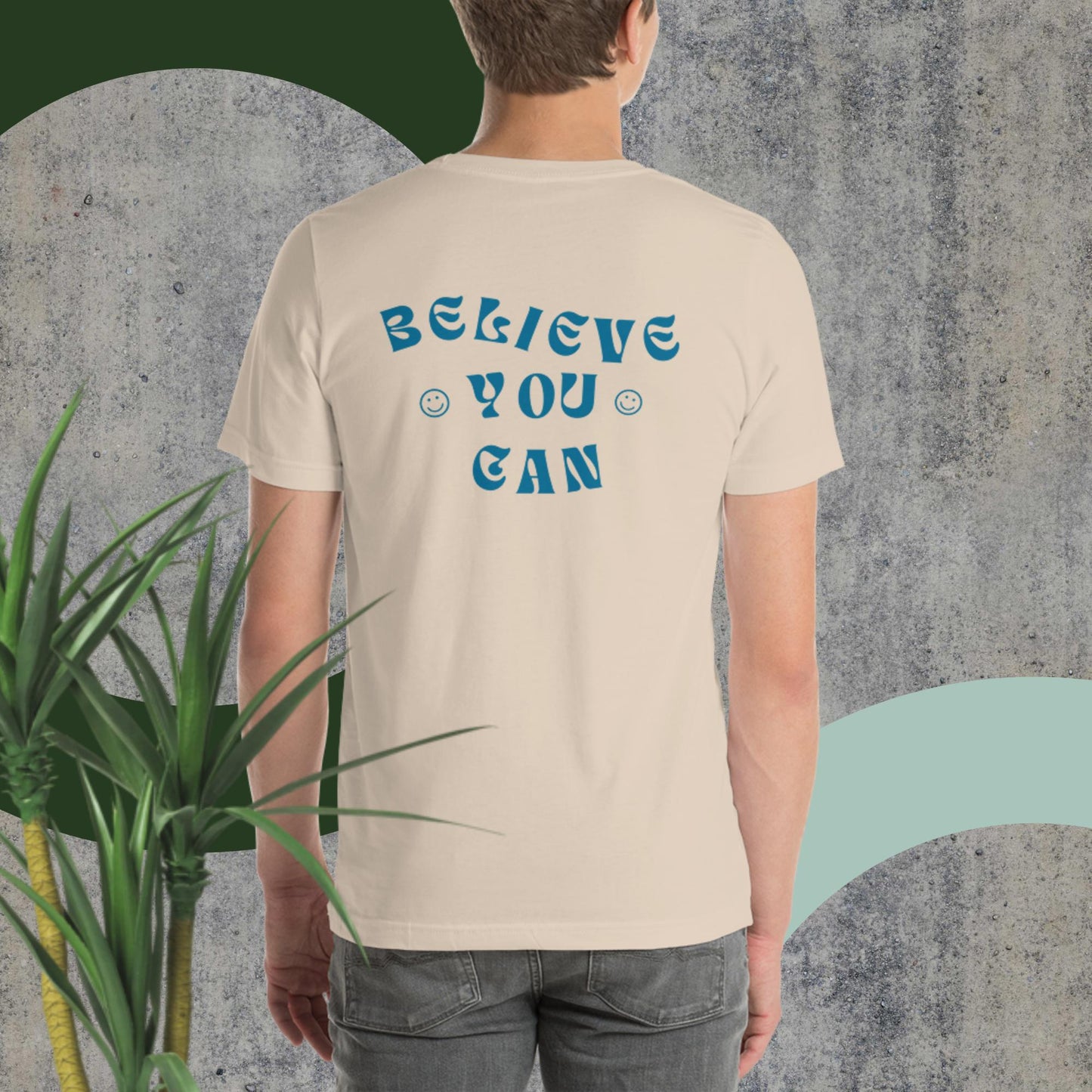 Believe You Can T-shirt