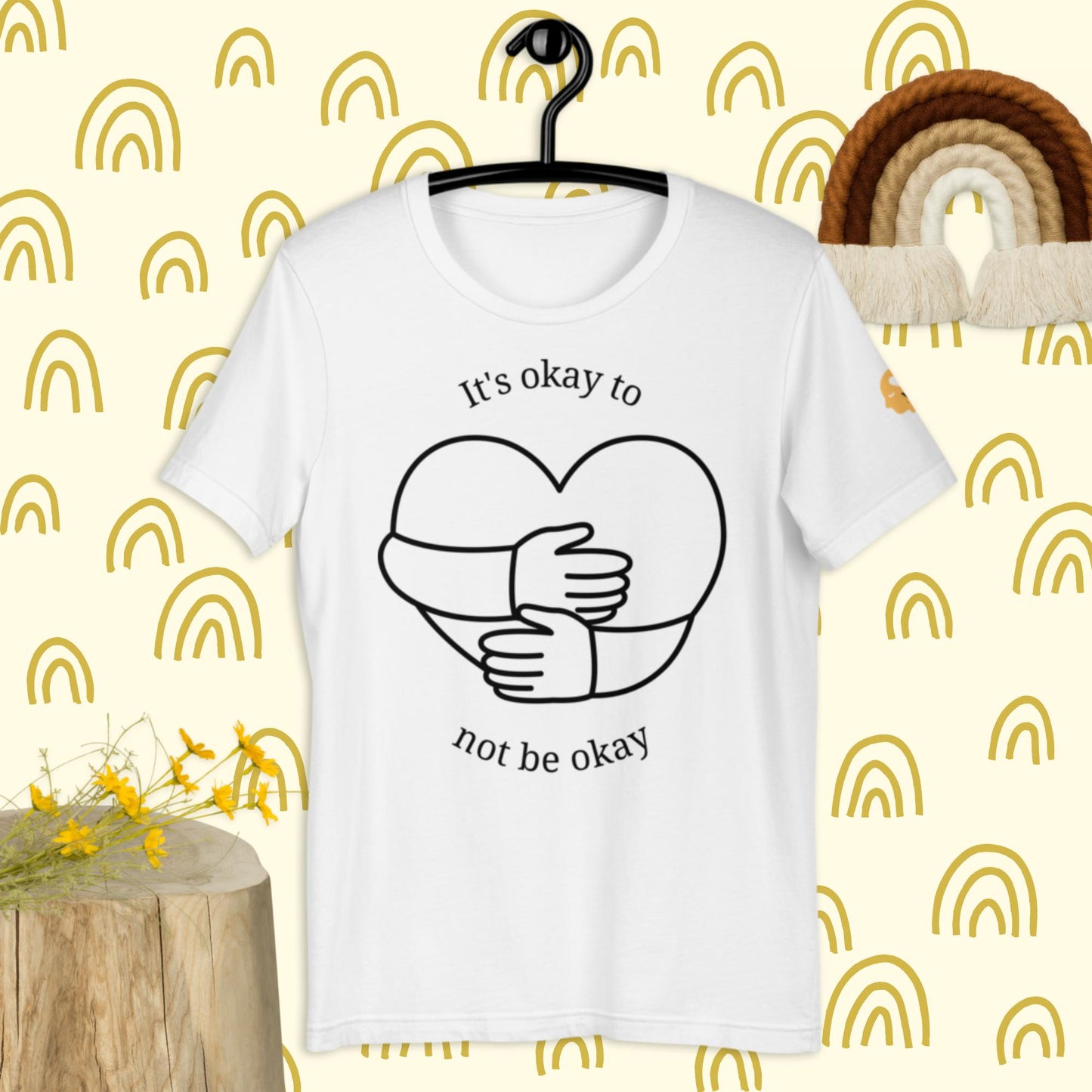 It's okay to not be okay t-shirt