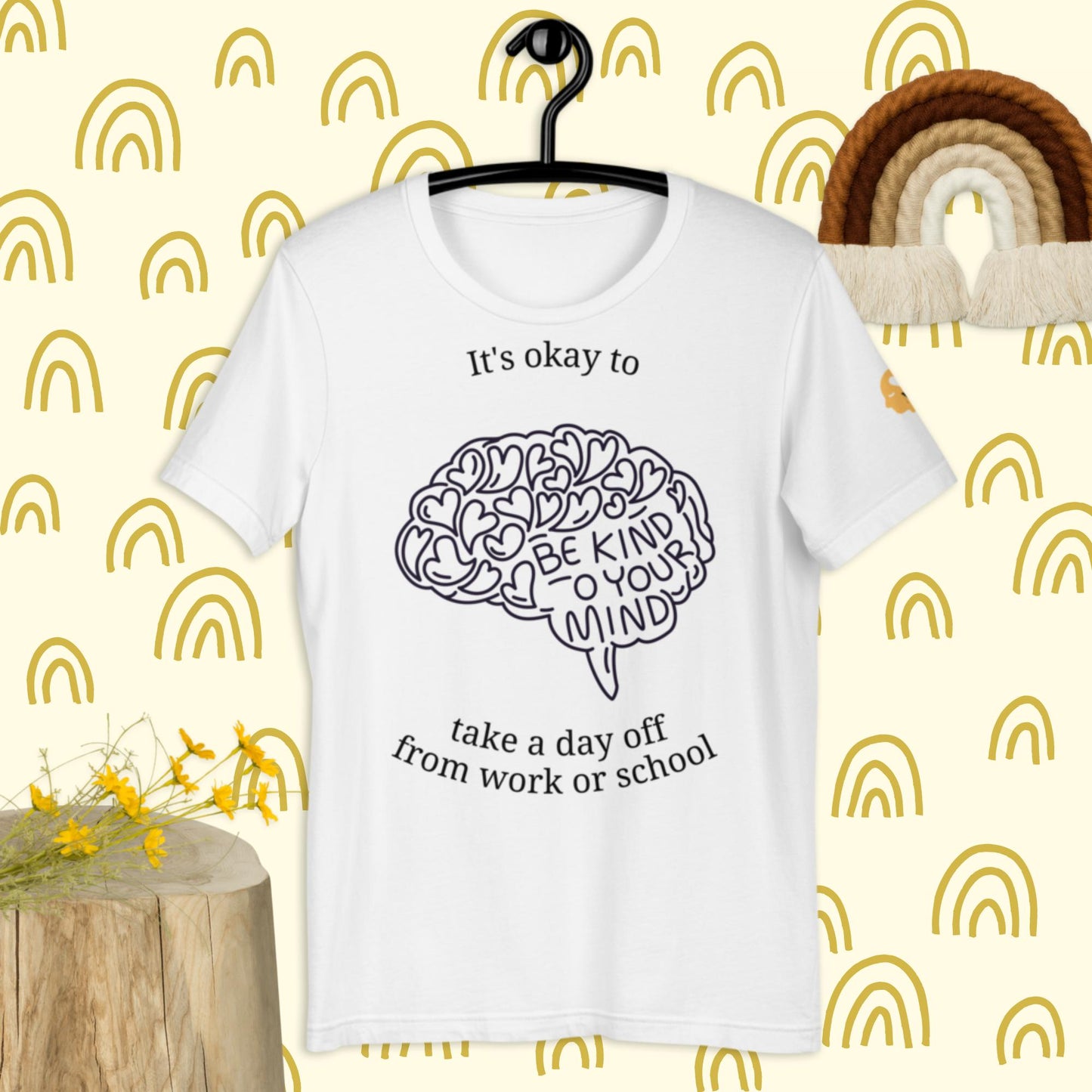 It's okay to take a day off t-shirt