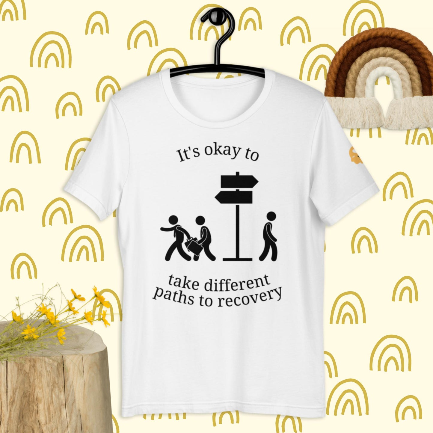 It's okay to take a different path t-shirt