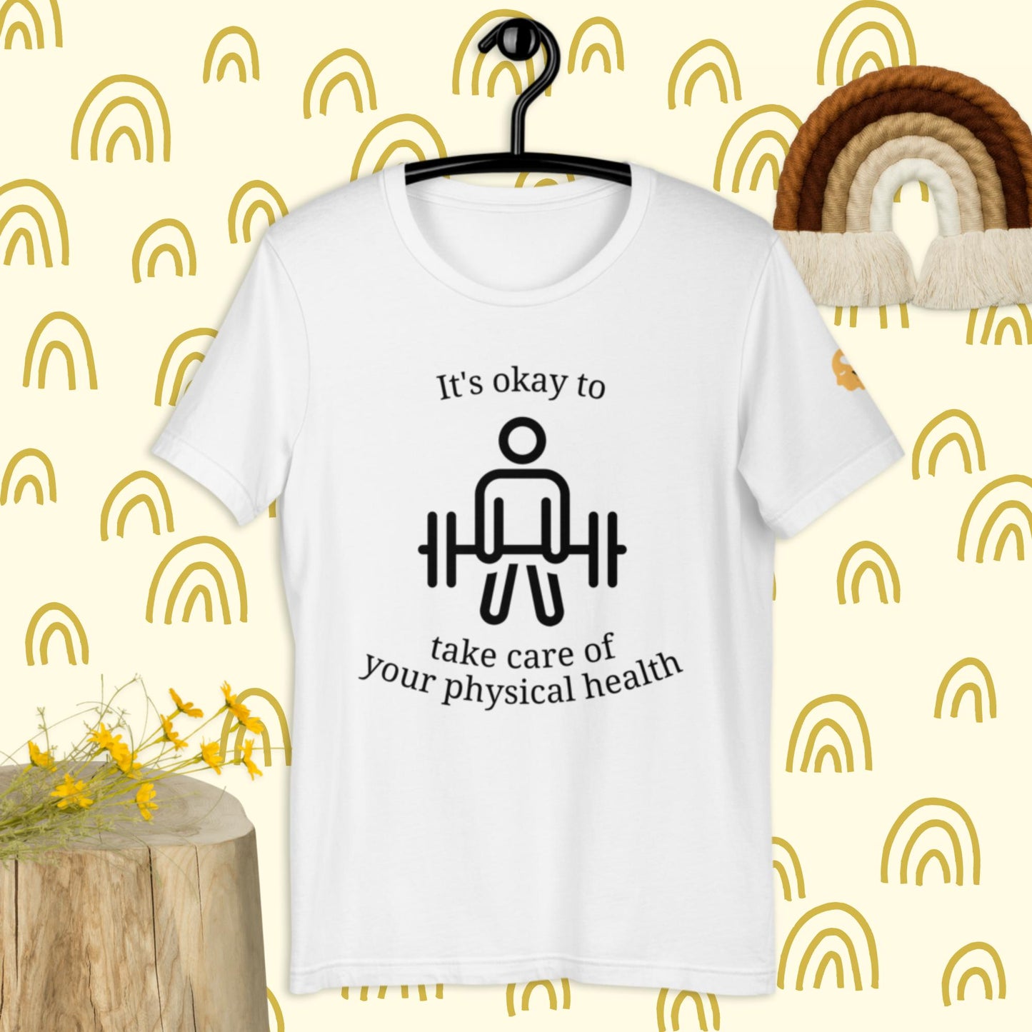 It's okay to exercise t-shirt