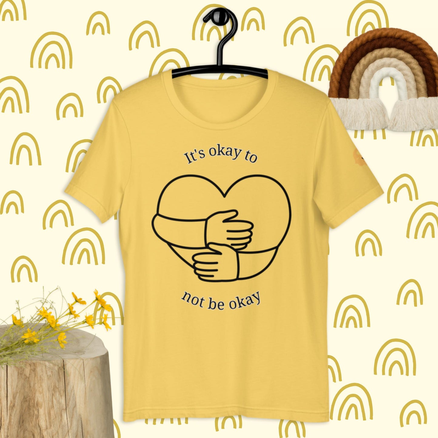 It's okay to not be okay t-shirt