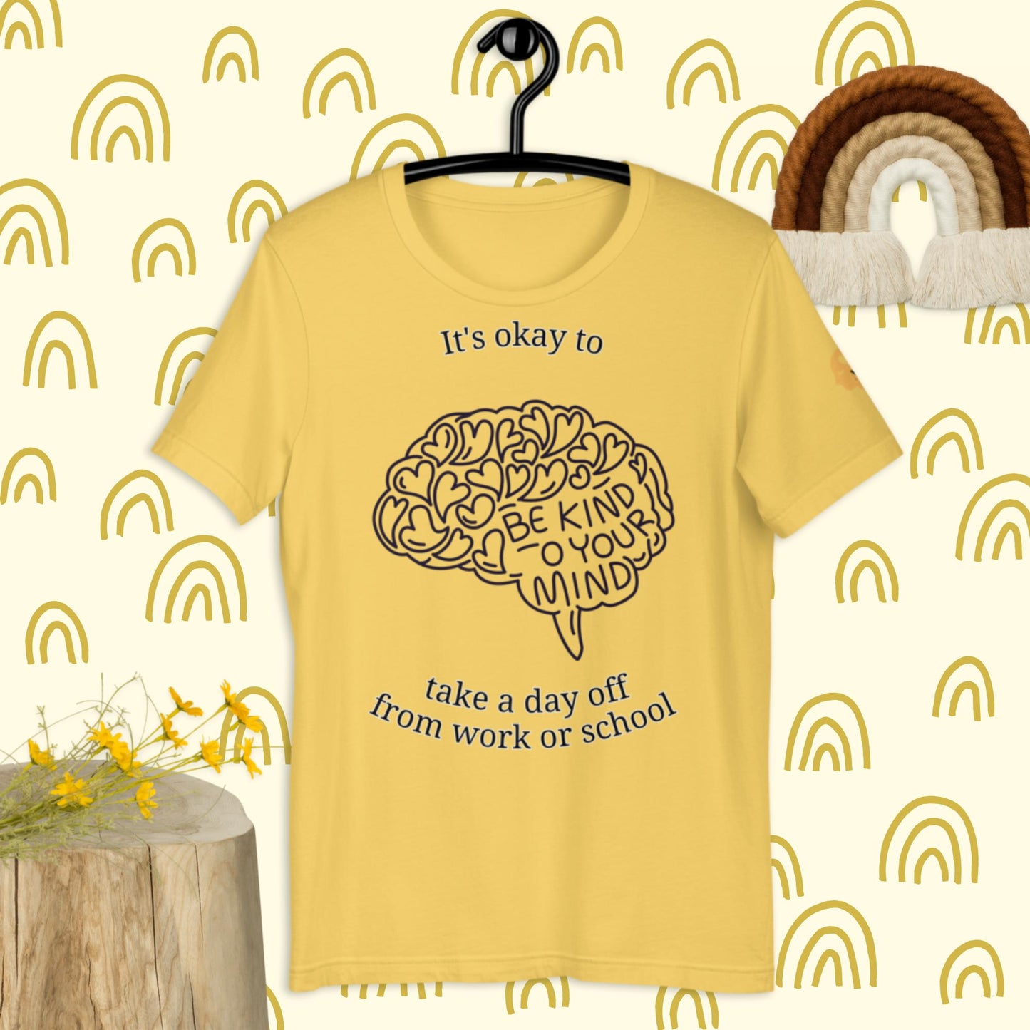 It's okay to take a day off t-shirt